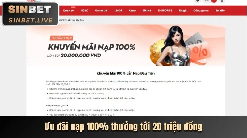 Hoàn trả tiền nạp hàng ngày tại 789win91